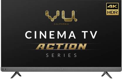 Vu Cinema TV Action Series 4K 65 Inch