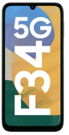 Samsung Galaxy F34 8GB Ram